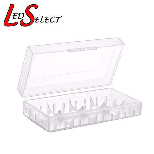 Battery 18650 Holder Storage Box Clear **IN STOCK**