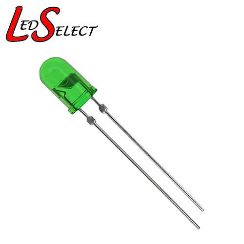 5mm Led Green **IN STOCK**