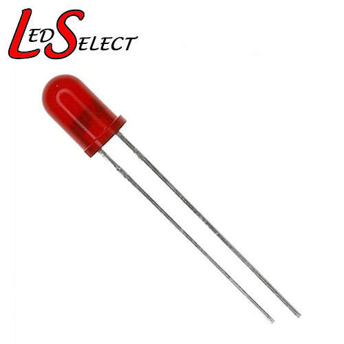 5mm Led Red **LOCAL STOCK**