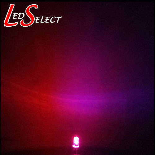 5mm Led Red/Blue Flashing Alarm light (Flashes Red to Blue by itself) **LOCAL STOCK**