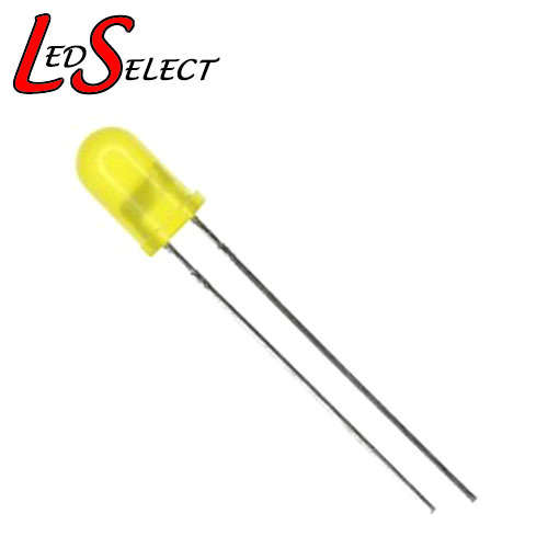 5mm Led Yellow **LOCAL STOCK**