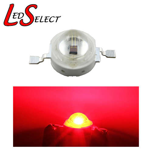 3W Led Deep Red Photo Red 660nm Plant Grow Led **LOCAL STOCK**