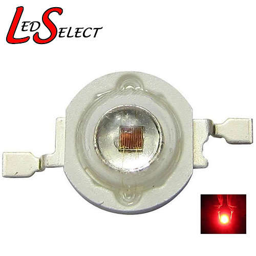 3W Led Red 620-625nm **LOCAL STOCK**