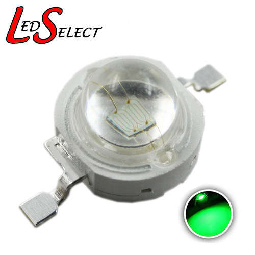 3W Led Green **LOCAL STOCK**