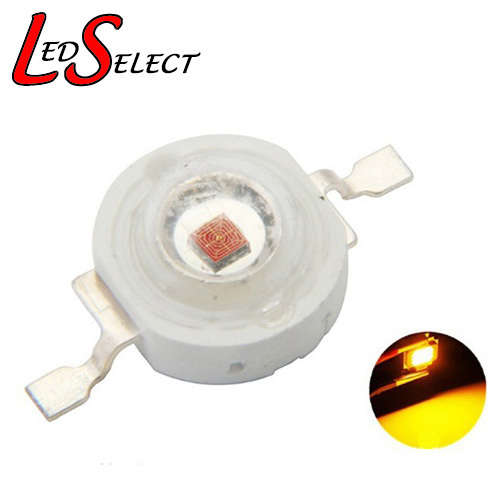 Led 3W Yellow/Amber **LOCAL STOCK**