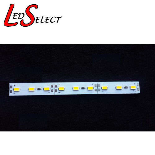 Led Strip Light Rigid Aluminium 125mm 9 Led - Natural White **IN STOCK**