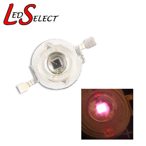 1W Led Infrared 940nm (Infra Red) **IN STOCK**