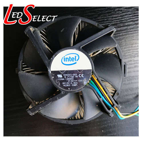 Aluminium Heatsink Fan Cooler 12V (Secondhand) **IN STOCK**