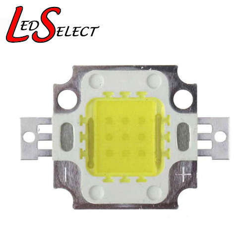 10W Led Flood Light Chip Cool White 6500K (9-10.8V/ 900mA) For Flood Light **LOCAL STOCK**