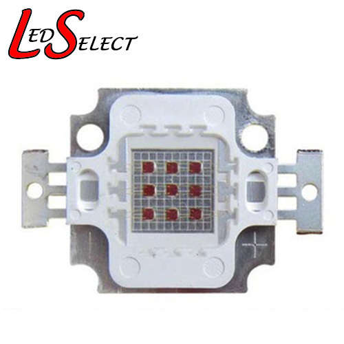 10W Led Deep Red 660nm Plant Grow Light **LOCAL STOCK**