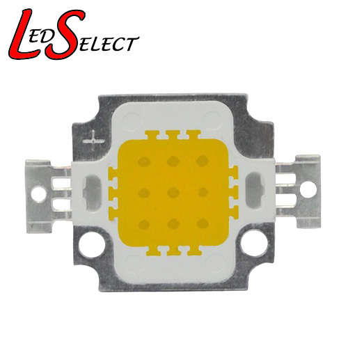 10W Led Chip Warm White 3200K (9-10.8V/ 900mA) For Flood Light **LOCAL STOCK**