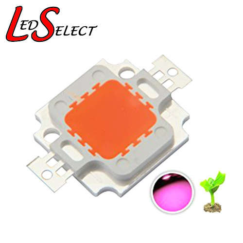 10W Full Spectrum Plant Grow Light Led Chip (9-10.8V /900mA) **LOCAL STOCK**