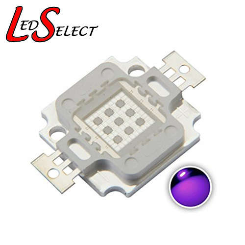 10W Led Violet 420-430nm for Aquarium **LOCAL STOCK**