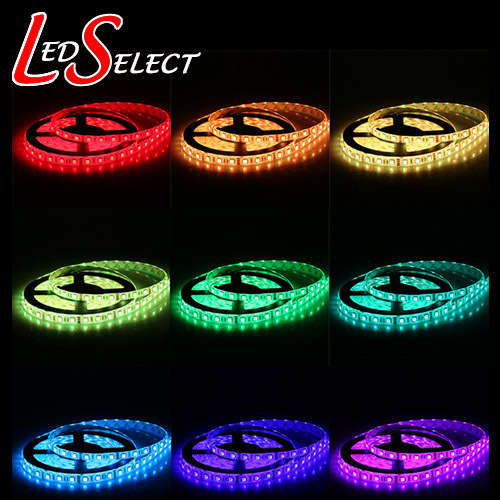 Led Strip Light 5050 RGB 60led/mtr non waterproof **IN STOCK**