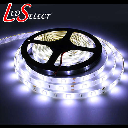 Led Strip lights 5050 30led/mtr 12V White Non waterproof **LOCAL STOCK**