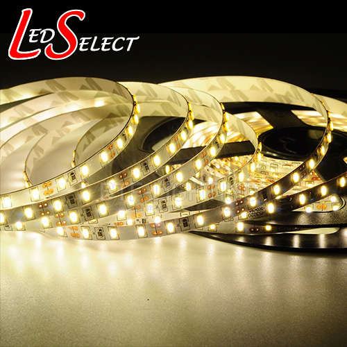 Led Strip 3014 60leds mtr Natural/Warm White Non-Waterproof (750mm piece) **IN STOCK**