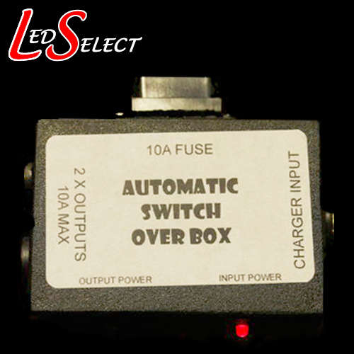 Switch Automatic Change Over for Battery Charger 12V 10A **LOCAL STOCK**