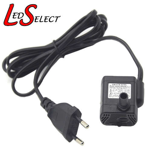 220V AC 3W DC Mini Submersible Pump **IN STOCK**