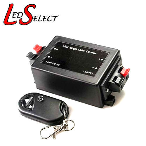 Dimmer with Remote 12-24V 8A **LOCAL STOCK**