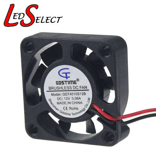 Fan Cooling 40x10mm 12V **LOCAL STOCK**