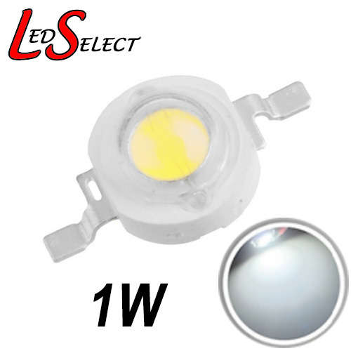 1W Led Cool White 6500K **LOCAL STOCK**