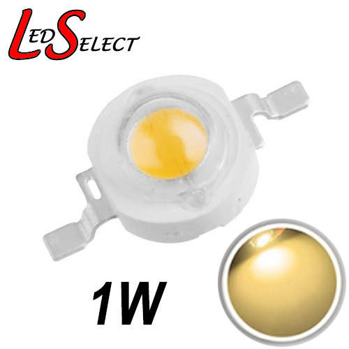 1W Led Warm White 3500K **LOCAL STOCK**