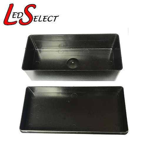 Box Black 120x55x35mm **IN STOCK**