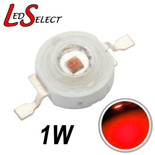 1W Led Red **LOCAL STOCK**