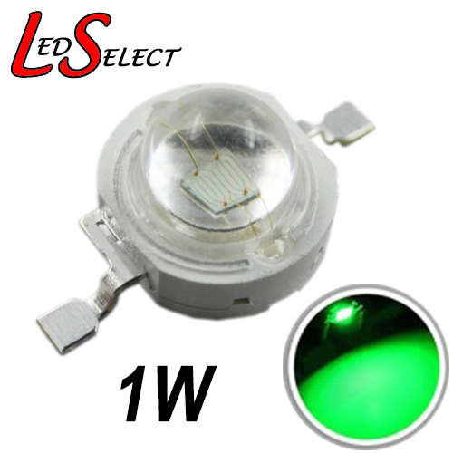 1W Led Green **LOCAL STOCK**