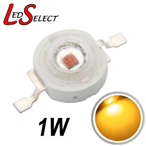 1W Led Yellow **LOCAL STOCK**