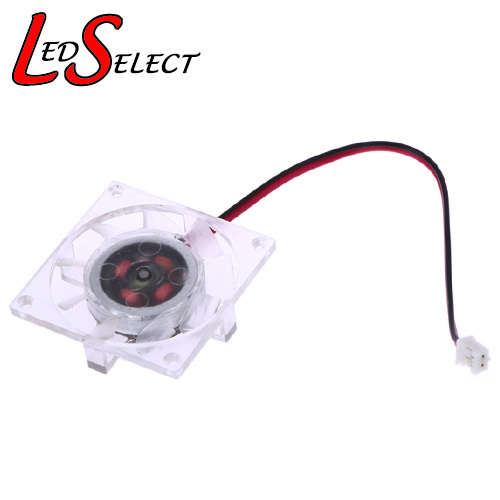 Fan Cooling Blower Clear 40mm 12V **LOCAL STOCK**
