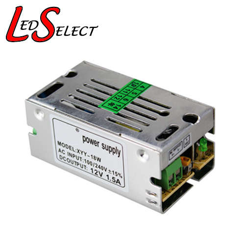 Power Supply Box 12V 1.5A 18W **IN STOCK**