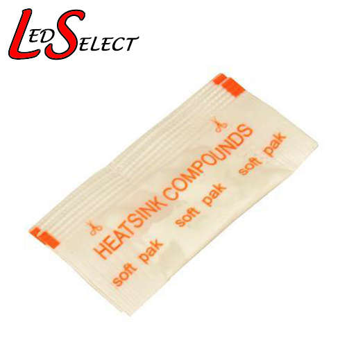 Thermal Paste Sachet 0.5g for leds **IN STOCK**