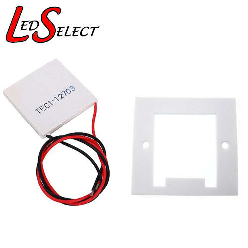 Thermoelectric Cooler Peltier Plate and Insulation Pad **IN STOCK**