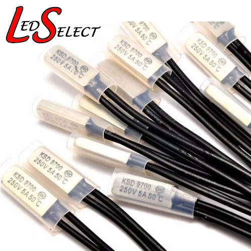 Thermostat Temperature Thermometer Switch 50deg Normally Open KSD9700 **LOCAL STOCK**