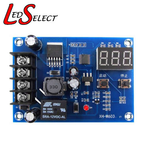 Battery 12-24V Lithium Battery Charger Controller Board XH-M603 **IN STOCK**