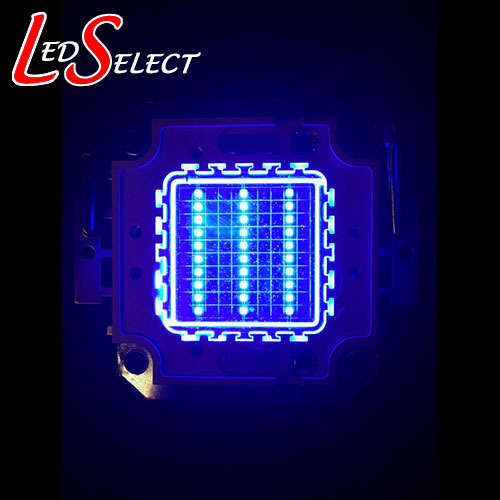 30W Led Chip Blue 460-465nm **IN STOCK**