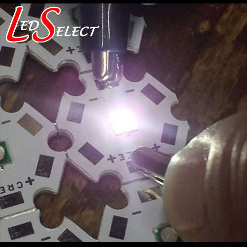 3W (3535) Led UV 365-370nm on Cree Base **IN STOCK**