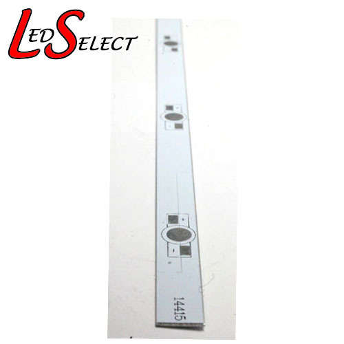 Aluminium Circuit Board for 6 Leds (1W, 3W, or 5W) 390x10x1.2mm **LOCAL STOCK**
