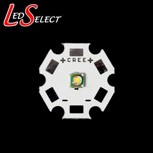 Cree Led 3W XPE Warm White on Aluminium Base Plate **IN STOCK**