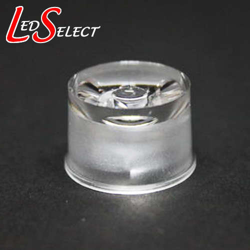 Led Lens 60Deg Clear Waterproof for 1W, 3W or 5W **LOCAL STOCK**