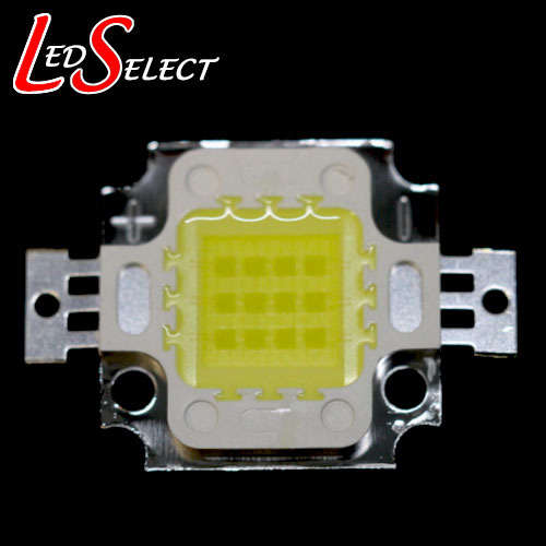 10W Led White 12V DC 900mA Connect to 12V Battery For Flood Light **LOCAL STOCK**