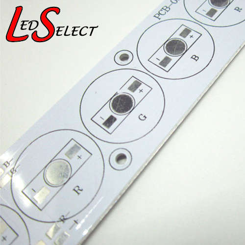 Aluminium Circuit Board Long RGB for 18 Leds (1W, 3W or 5W leds) Aquarium Light **IN STOCK**