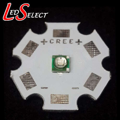 Cree Led 3W XPE Royal Blue 20mm Aluminium Base Plate **IN STOCK**