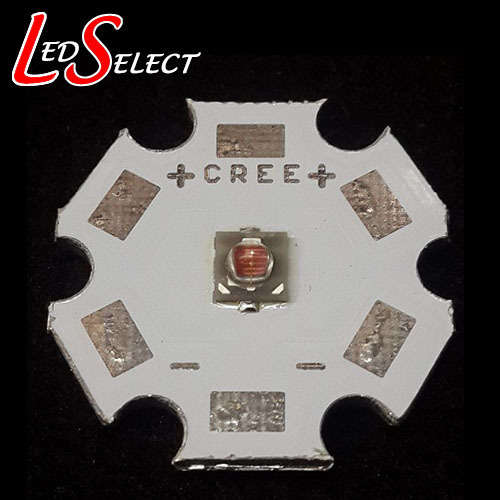 3W Led Deep Red Photo Red Plant Grow Led 3535 Chip on Cree base 660nm **IN STOCK**