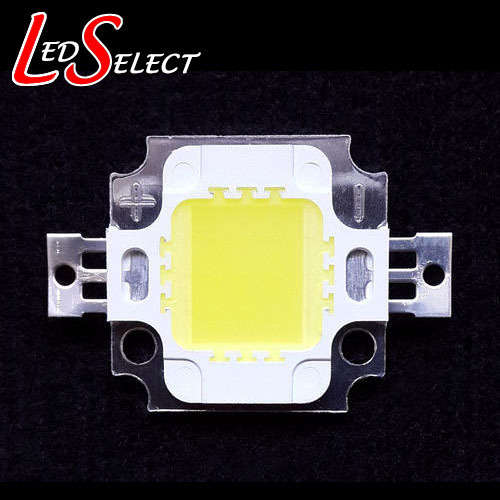 10W Led Cool White (24x40mil) (9-12V / 600mA) 700-800 Lumens For Flood Light **IN STOCK**