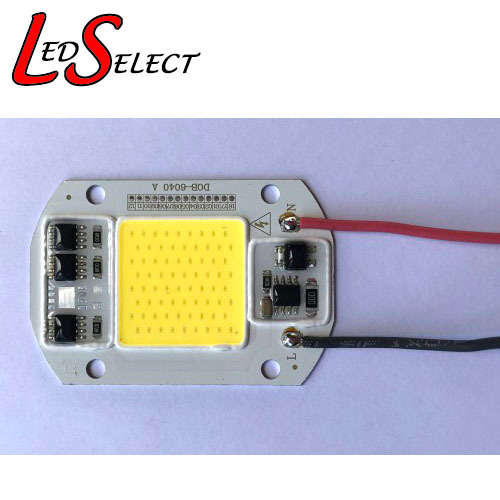 Led 30W White 220V Direct Smart IC - For Flood Light **IN STOCK**