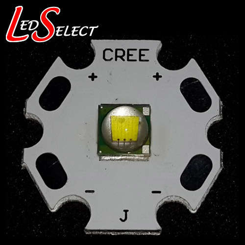 Cree Led 10W XML T6 Cool White with 20mm Base Plate **LOCAL STOCK**