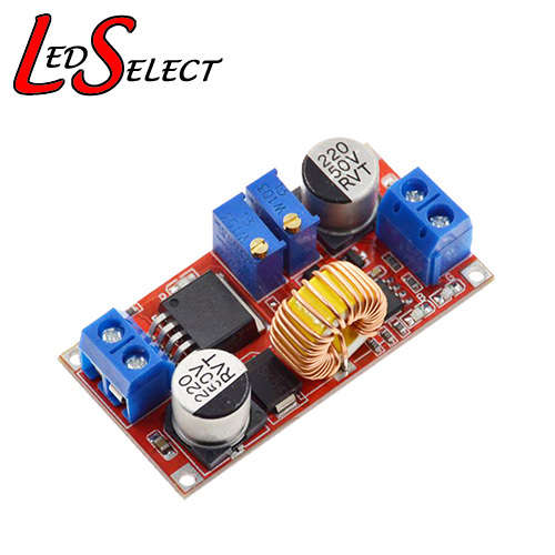 Step Down Buck Converter Battery Charger / Led Driver Voltage + Current 5A **IN STOCK**