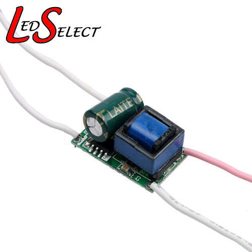 Driver 1W for (1-3) 1W Leds 220V **IN STOCK**